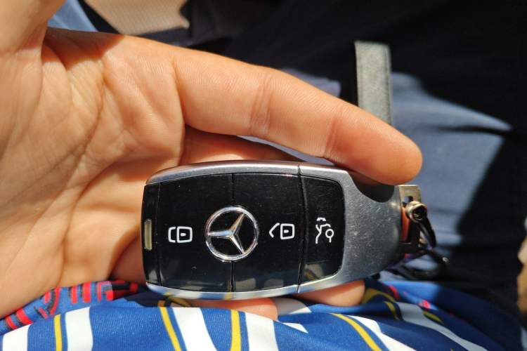 Used Mercedes-Benz Maybach S-Class 2019 S 450 4MATIC Vehicle Key