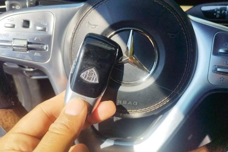 Used Mercedes-Benz Maybach S-Class 2019 S 560 4MATIC Vehicle Key
