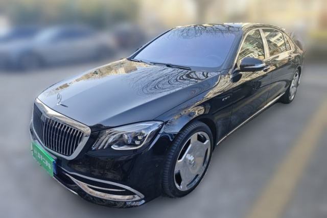 Used Mercedes-Benz Maybach S-Class 2019 S 450 4MATIC
