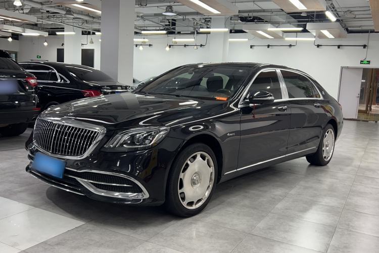 Used Mercedes-Benz Maybach S-Class 2019 Refresh S 450 4MATIC Guazi used car, China used car export, Used car for sale, Used cars, Cheapest cars for sale