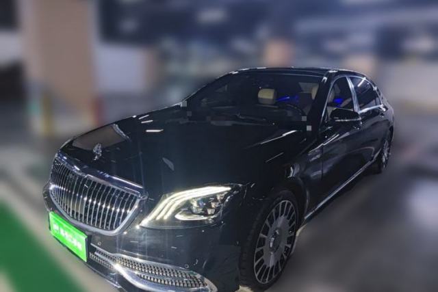 Used Mercedes-Benz Maybach S-Class 2019 S 560 4MATIC
