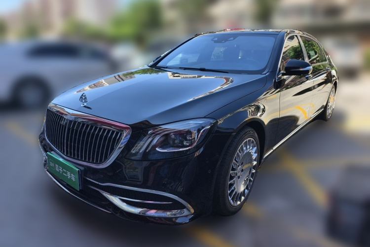 Used Mercedes-Benz Maybach S-Class 2019 Refresh S 450 4MATIC Guazi used car, China used car export, Used car for sale, Used  cars, Cheapest cars for sale