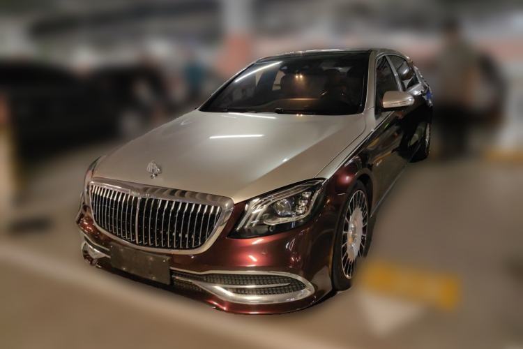 Used Mercedes-Benz Maybach S-Class 2019 Refresh S 450 4MATIC Guazi used car, China used car export, Used car for sale, Used Mercedes-Benz cars, Cheapest cars for sale