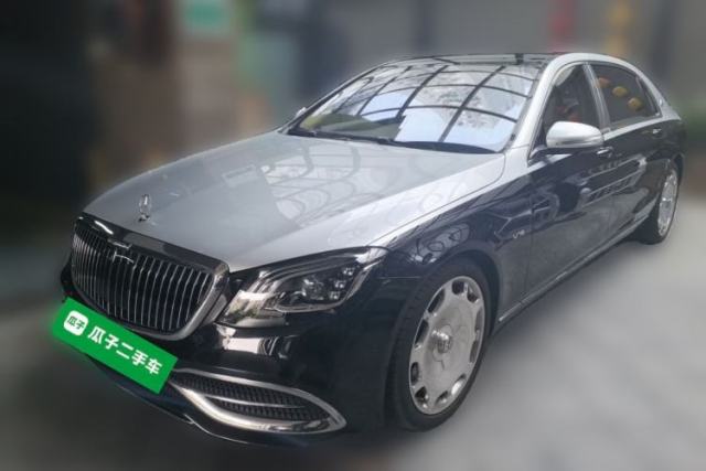 Used Mercedes-Benz Maybach S-Class 2019 S 680 Dual-Tone Collector's Edition