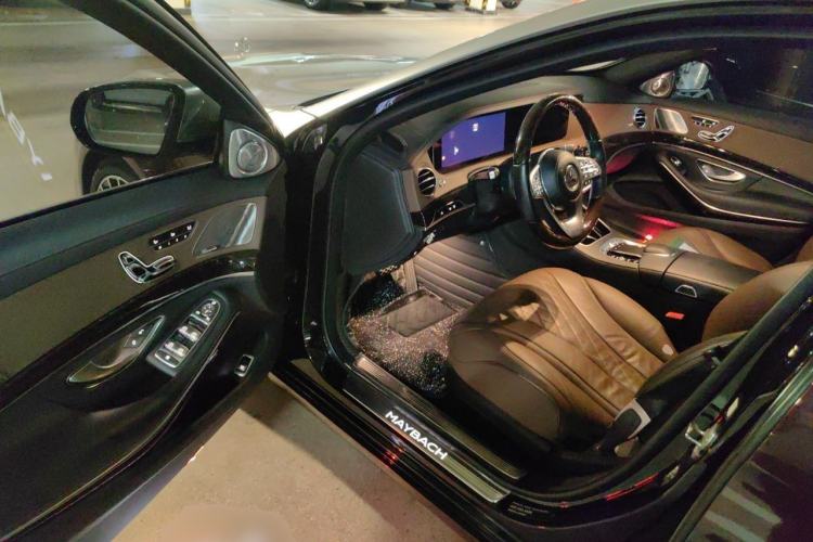 Used Mercedes-Benz Maybach S-Class 2019 Refresh S 450 4MATIC Driver Seat