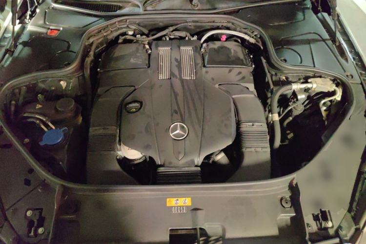 Used Mercedes-Benz Maybach S-Class 2019 Refresh S 450 4MATIC Engine Bay