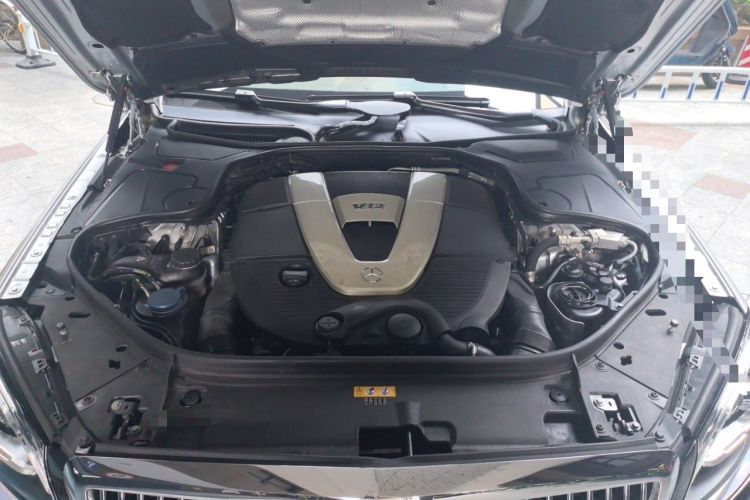 Used Mercedes-Benz Maybach S-Class 2019 S 680 Dual-Tone Collector's Edition Engine Bay