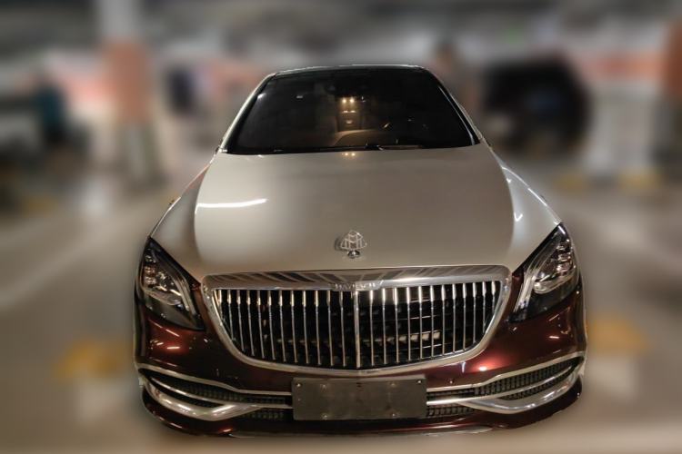 Used Mercedes-Benz Maybach S-Class 2019 Refresh S 450 4MATIC Front