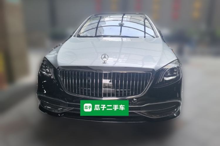 Used Mercedes-Benz Maybach S-Class 2019 S 680 Dual-Tone Collector's Edition Front
