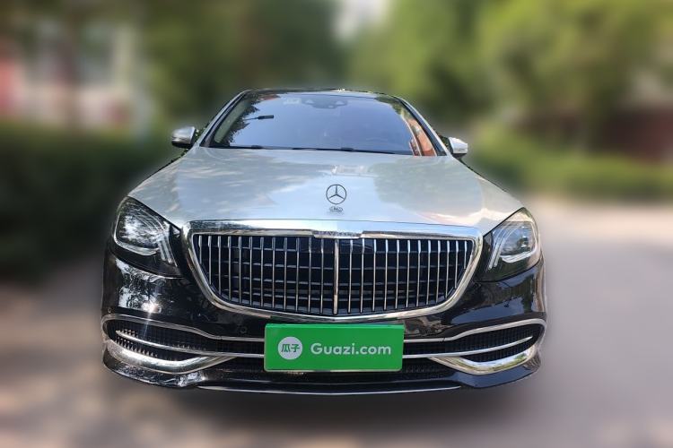 Used Mercedes-Benz Maybach S-Class 2019 S 450 4MATIC Front