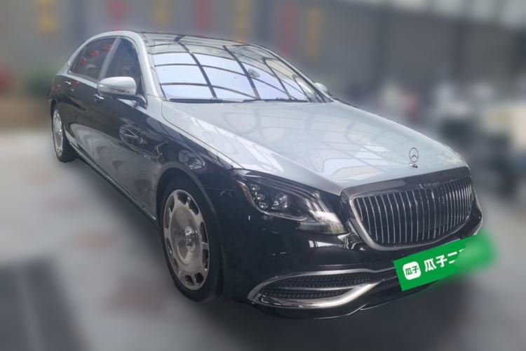 Used Mercedes-Benz Maybach S-Class 2019 S 680 Dual-Tone Collector's Edition Front Right 45 Deg