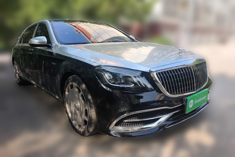 Used Mercedes-Benz Maybach S-Class 2019 S 450 4MATIC Front Right 45 Deg