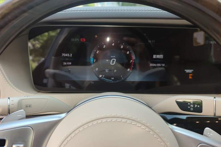 Used Mercedes-Benz Maybach S-Class 2019 S 450 4MATIC Instrument Cluster