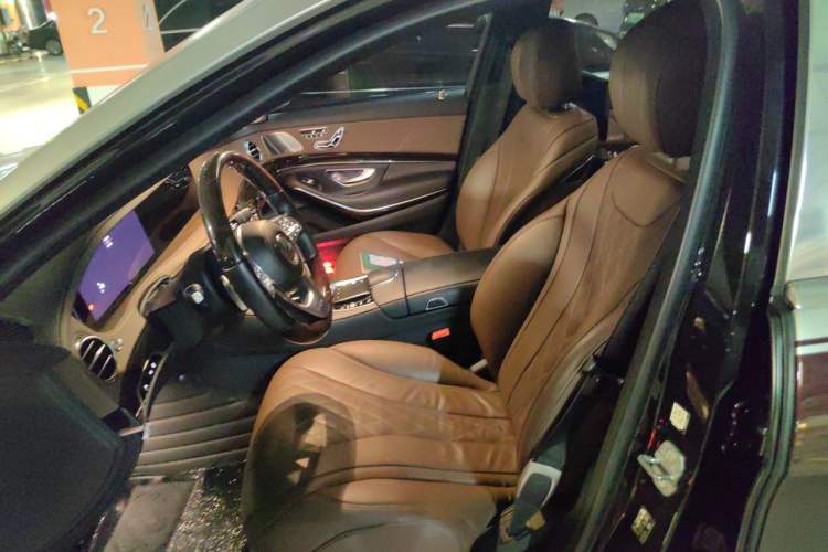 Used Mercedes-Benz Maybach S-Class 2019 Refresh S 450 4MATIC Left Front Seat