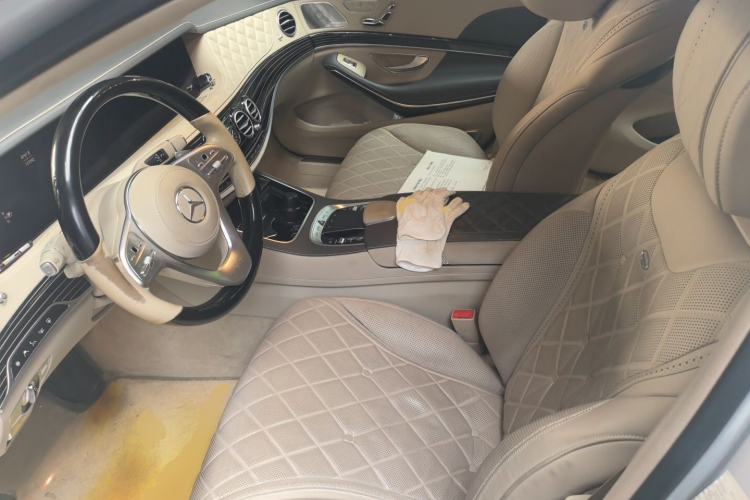 Used Mercedes-Benz Maybach S-Class 2019 S 680 Dual-Tone Collector's Edition Left Front Seat
