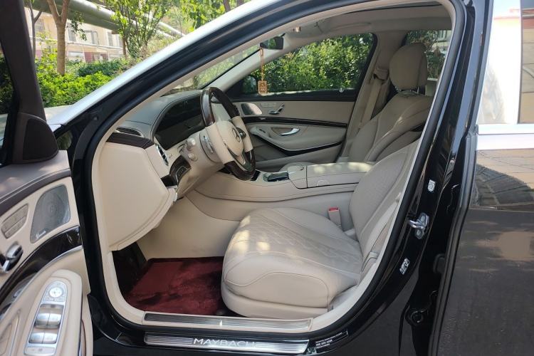 Used Mercedes-Benz Maybach S-Class 2019 S 450 4MATIC Left Front Seat