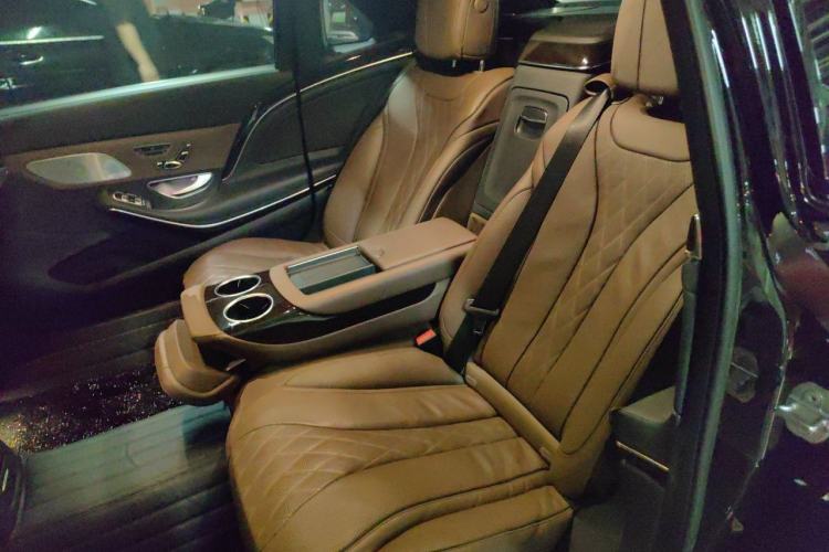 Used Mercedes-Benz Maybach S-Class 2019 Refresh S 450 4MATIC Left Rear Seat