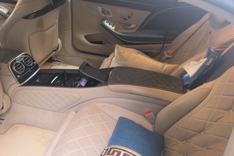 Used Mercedes-Benz Maybach S-Class 2019 S 680 Dual-Tone Collector's Edition Left Rear Seat