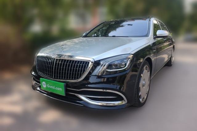 Used Mercedes-Benz Maybach S-Class 2019 S 450 4MATIC