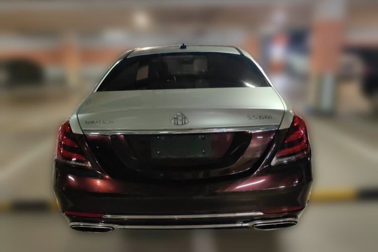 Used Mercedes-Benz Maybach S-Class 2019 Refresh S 450 4MATIC Rear