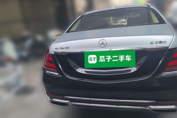 Used Mercedes-Benz Maybach S-Class 2019 S 680 Dual-Tone Collector's Edition Rear