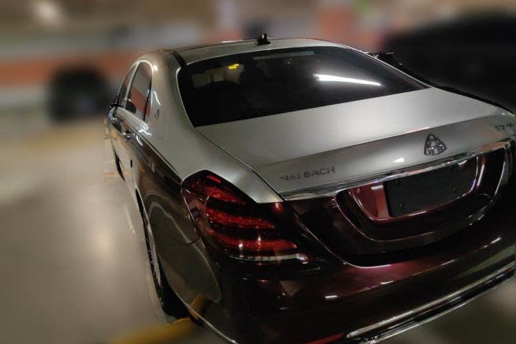 Used Mercedes-Benz Maybach S-Class 2019 Refresh S 450 4MATIC Rear Left 45 Deg