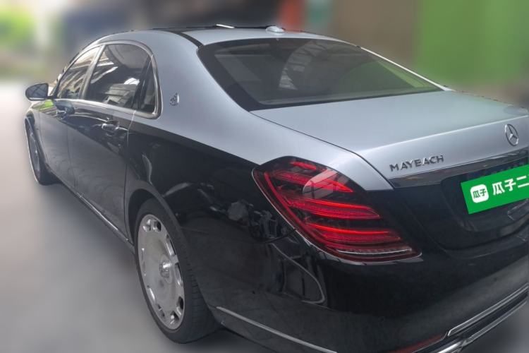 Used Mercedes-Benz Maybach S-Class 2019 S 680 Dual-Tone Collector's Edition Rear Left 45 Deg