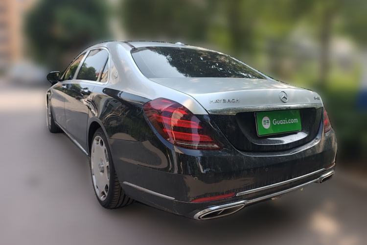 Used Mercedes-Benz Maybach S-Class 2019 S 450 4MATIC Rear Left 45 Deg