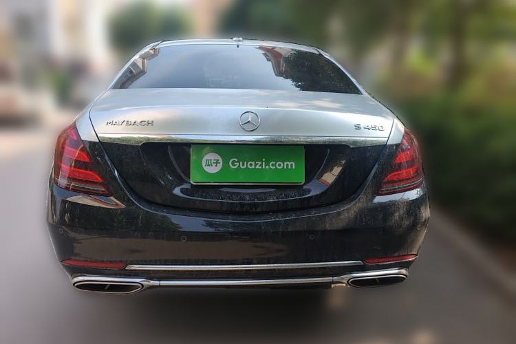 Used Mercedes-Benz Maybach S-Class 2019 S 450 4MATIC Rear