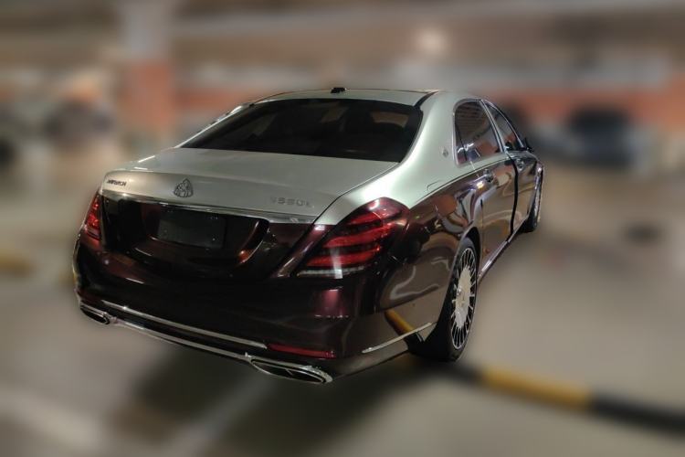 Used Mercedes-Benz Maybach S-Class 2019 Refresh S 450 4MATIC Rear Right 45 Deg