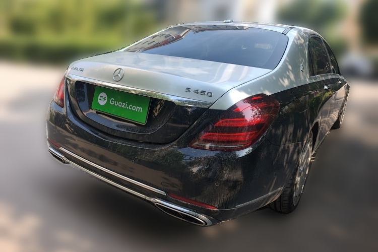 Used Mercedes-Benz Maybach S-Class 2019 S 450 4MATIC Rear Right 45 Deg