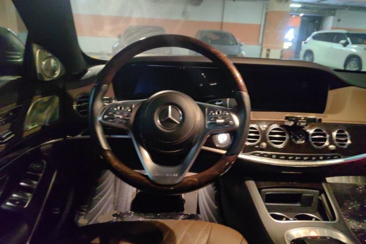 Used Mercedes-Benz Maybach S-Class 2019 Refresh S 450 4MATIC Steering Wheel