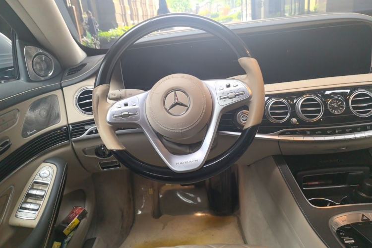 Used Mercedes-Benz Maybach S-Class 2019 S 680 Dual-Tone Collector's Edition Steering Wheel