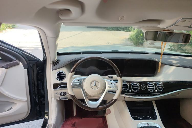 Used Mercedes-Benz Maybach S-Class 2019 S 450 4MATIC Steering Wheel
