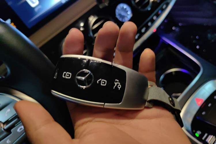 Used Mercedes-Benz Maybach S-Class 2019 Refresh S 450 4MATIC Vehicle Key