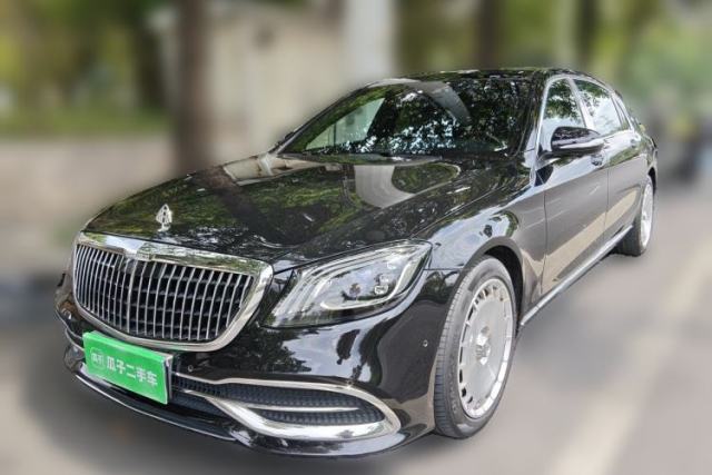 Used Mercedes-Benz Maybach S-Class 2020 S 450 4MATIC