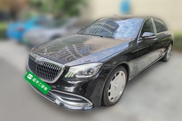 Used Mercedes-Benz Maybach S-Class 2020 S 450 4MATIC Collector's Edition