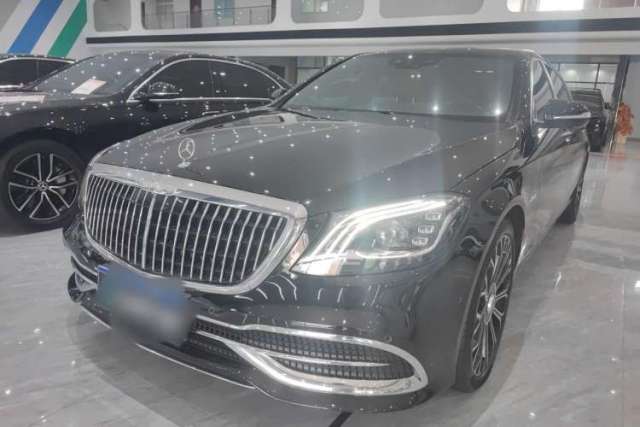 Used Mercedes-Benz Maybach S-Class 2020 S 450 4MATIC Collector's Edition