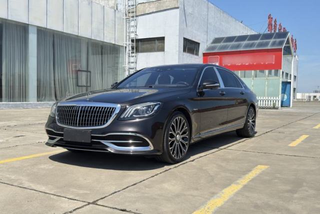 Used Mercedes-Benz Maybach S-Class 2020 S 450 4MATIC Collector's Edition