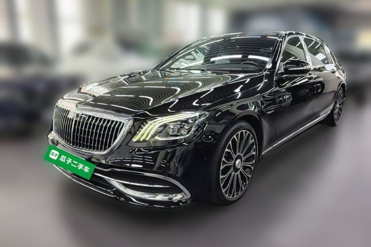 Used Mercedes-Benz Maybach S-Class 2020 S 450 4MATIC Collector's Edition Guazi used car, China used car export, Used car for sale, Used Mercedes-Benz cars, Cheapest cars for sale