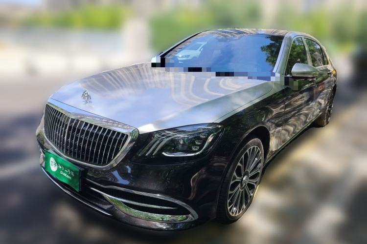 Used Mercedes-Benz Maybach S-Class 2020 S 450 4MATIC Collector's Edition Guazi used car, China used car export, Used car for sale, Used cars, Cheapest cars for sale