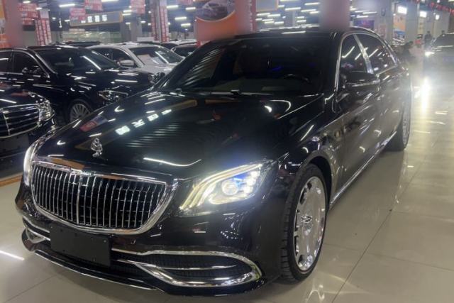Used Mercedes-Benz Maybach S-Class 2020 S 450 4MATIC Collector's Edition