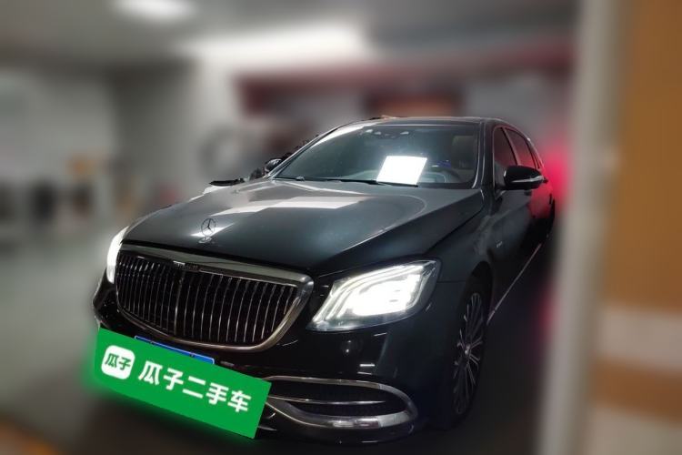 Used Mercedes-Benz Maybach S-Class 2020 S 450 4MATIC Collector's Edition Guazi used car, China used car export, Used car for sale, Used  cars, Cheapest cars for sale