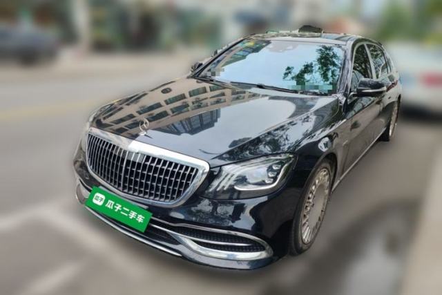 Used Mercedes-Benz Maybach S-Class 2020 S 450 4MATIC