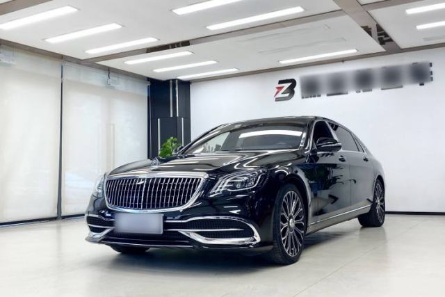 Used Mercedes-Benz Maybach S-Class 2020 S 450 4MATIC Collector's Edition