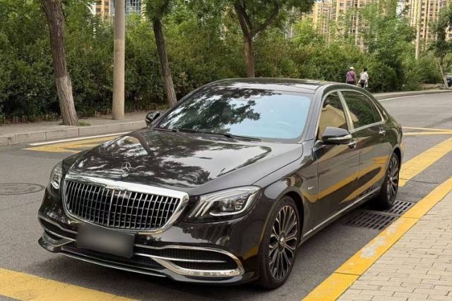 Used Mercedes-Benz Maybach S-Class 2020 S 450 4MATIC Collector's Edition