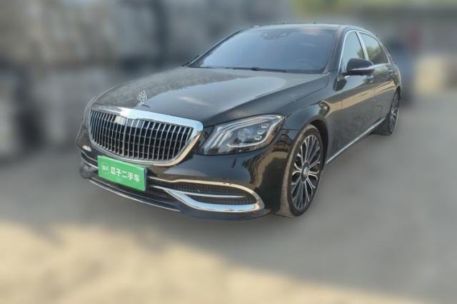 Used Mercedes-Benz Maybach S-Class 2020 S 450 4MATIC Collector's Edition