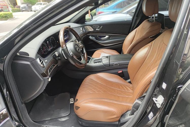 Used Mercedes-Benz Maybach S-Class 2020 S 450 4MATIC Collector's Edition Driver Seat