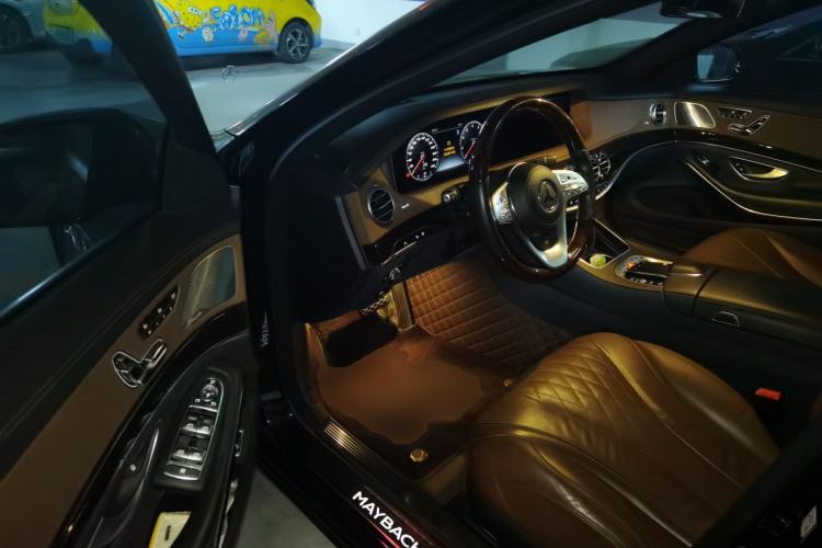 Used Mercedes-Benz Maybach S-Class 2020 S 450 4MATIC Driver Seat