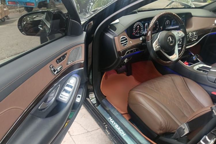 Used Mercedes-Benz Maybach S-Class 2020 S 450 4MATIC Driver Seat